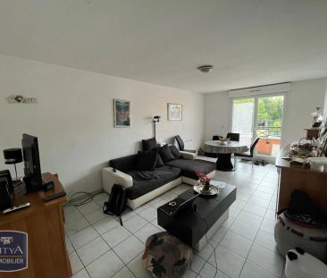 Appartement à louer 2 pièces 55.45m² - Photo 1