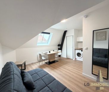 Amiens CENTRE-VILLE - TYPE 1 MEUBLE AVEC PARKING - Photo 6