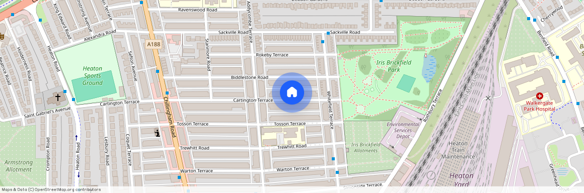 Cartington Terrace, Heaton, NE6 5SJ