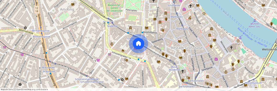 4051, Basel, Leonhardsgraben, 8