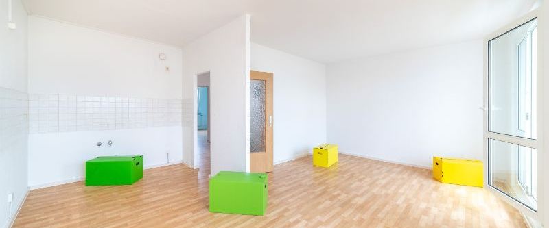 3 Zimmer-Wohnung mit Südbalkon in ruhiger Lage! - Foto 1