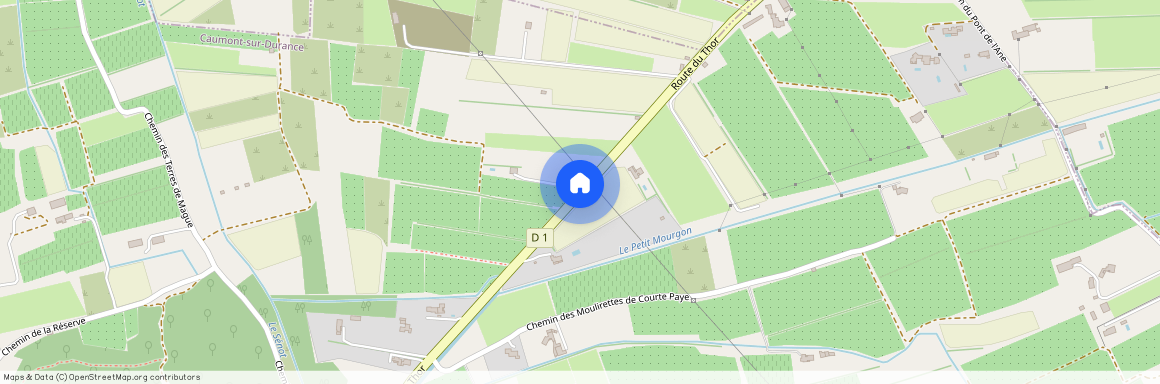 84510, Caumont-Sur-Durance