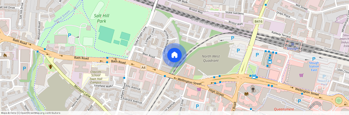 Gatewick Close, Berkshire, SL1