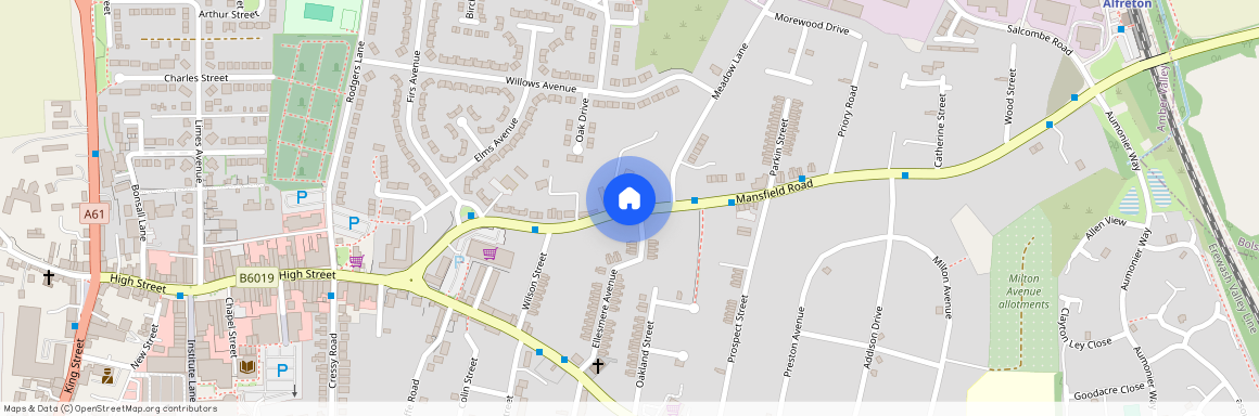 Mansfield Road, Alfreton, DE55 7JJ