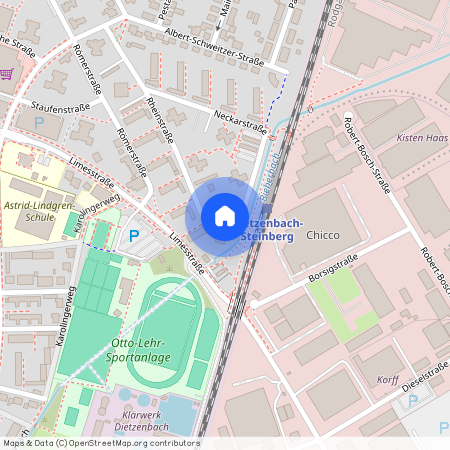 Rheinstraße 10, 63128 Dietzenbach