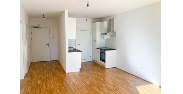 neuwertige 2-Zimmer Wohnung mit tollem Balkon in Eggenberg - Foto 1