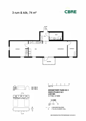 Kronetorps Allé 27A, Arlöv - Foto 1