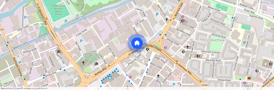 Equinox, Leicester, LE1