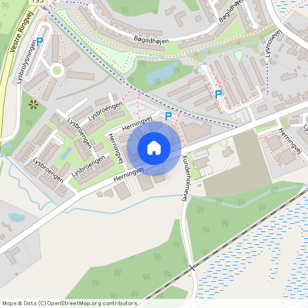 3. 4, Herningvej 104, 8600, Silkeborg