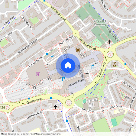 Town Centre, Hatfield, AL10