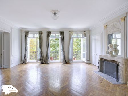 4386 - Location Appartement - 7 pièces - 292 m² - Paris (75) - La Muette / Jardin du ranelagh - Photo 4