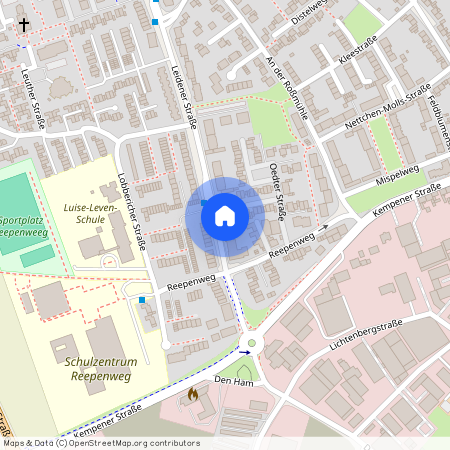 Leidener Straße 24, 47839 Krefeld