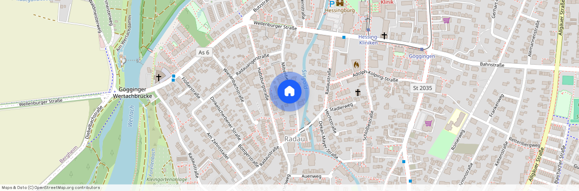 Miltenbergstraße 18, 86199 Augsburg