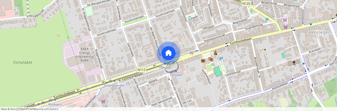 Turnhoutsebaan, 180, 4, 2110, Wijnegem