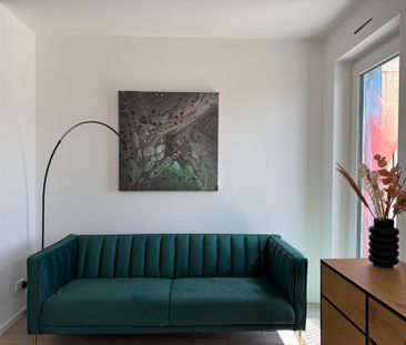 1-Zimmer-Neubauwohnung mit Balkon und Einbauküche in Bad Vilibel - Foto 1