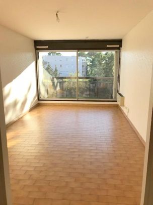 Studio 23.1 m², kitchenette équipée, avec balcon. - Photo 1