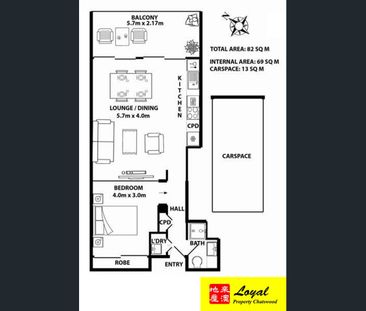 Modern 1 Bedroom Mirvac Apartment - Photo 6