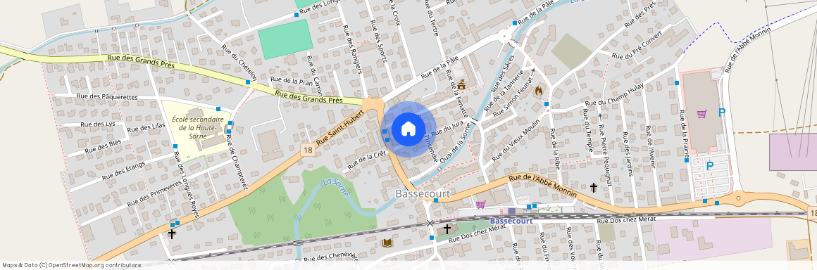 Rue du Jura 1 / est, 2854 Bassecourt