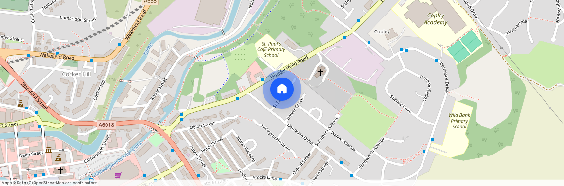 St Pauls Street, Stalybridge, SK15