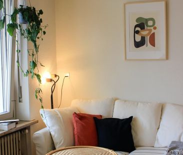 APPARTEMENT 11/2 PIÈCES À BÂLE - BACHLETTEN/GOTTHELF, MEUBLÉ, TEMPO... - Photo 1