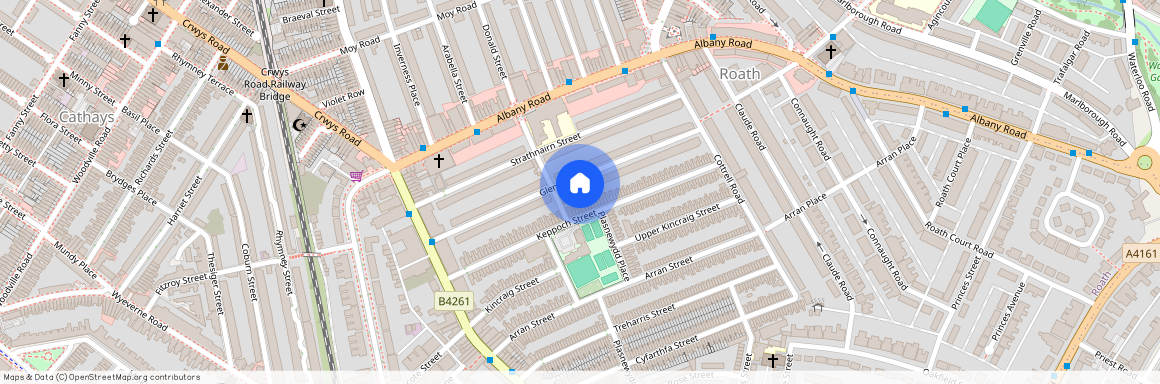 Glenroy StreetRoath, CF24 3JY