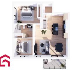 Appartement · 96 m² · Deux-Montagnes - Photo 1