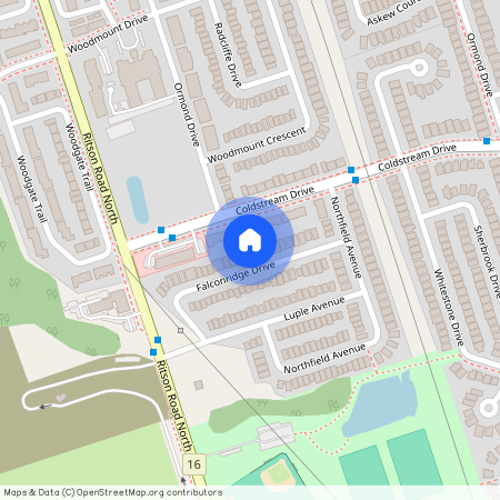 560 Falconridge Drive, Oshawa