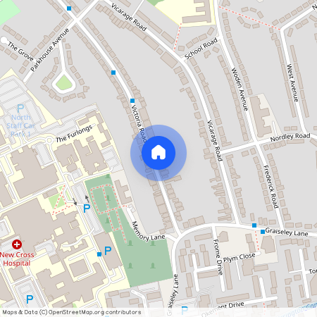 Victoria Road, Wolverhampton WV11