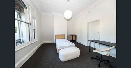 Fully furnished room for rent, available now - Photo 2