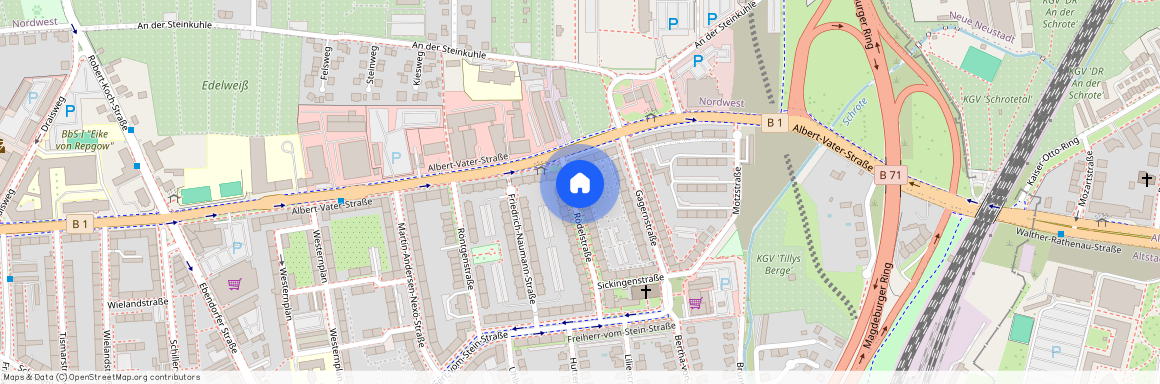 Rödelstraße 5, 39108, Magdeburg