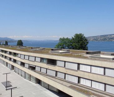 Moderne 5.5-Zimmer-Wohnung in Seenähe mit traumhafter Aussicht - Foto 5