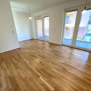 Charmante Neubauwohnung! Große Terrasse! Ruhige Lage! - Foto 1
