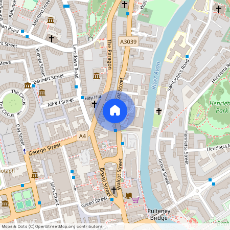 Cornwell House, Walcot Street. Bath, BA1