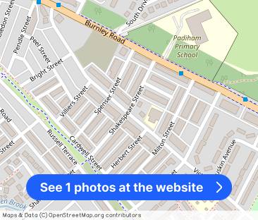 Shakespeare Street, Padiham, Burnley, BB12 - Photo 1