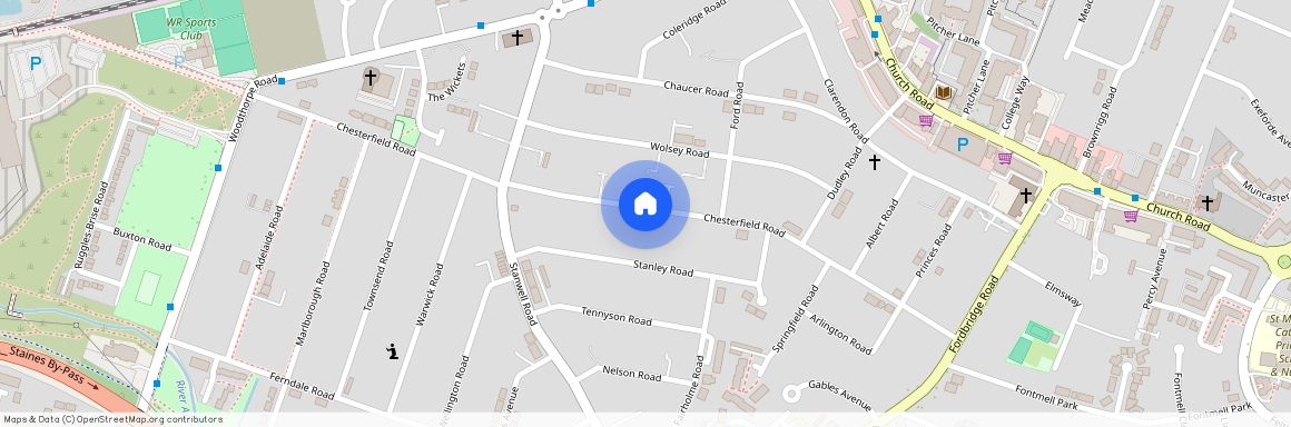 Chesterfield Road, Ashford, TW15 2ND, Surrey