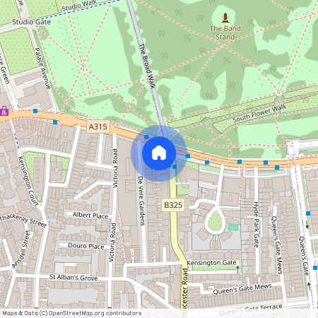 Hyde Park Gate, Kensington, SW7