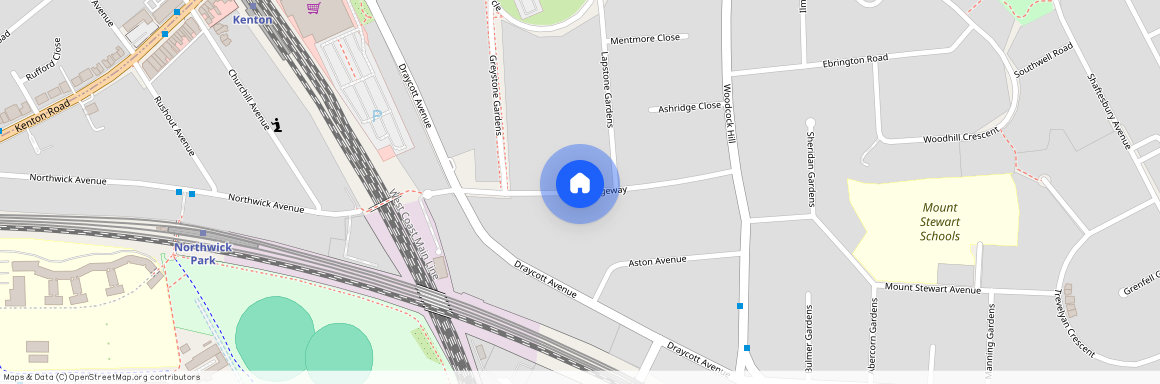 The Ridgeway, Kenton, Harrow, HA3