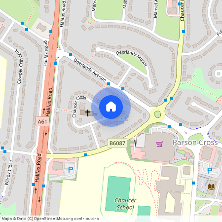 Flat 3 102 Chaucer Close, Sheffield, S5