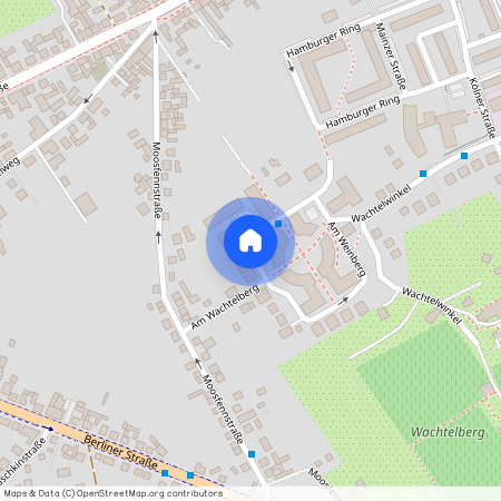 Am Wachtelberg, 14542, Am Wachtelberg    Werder