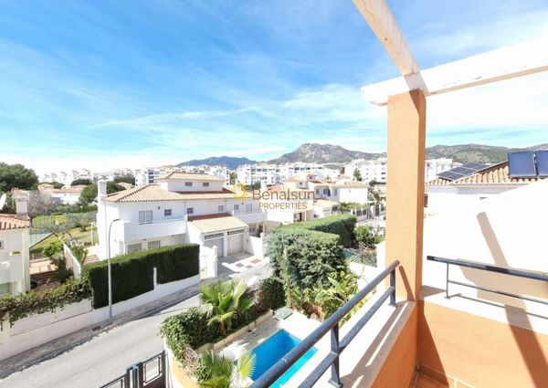 RENT MID-SEASON UNTIL 06/05/2024 and 01/10/2024-31/05/2025 BEAUTIFUL TOWNHOUSE IN ARROYO DE LA MIEL (BENALMADENA)