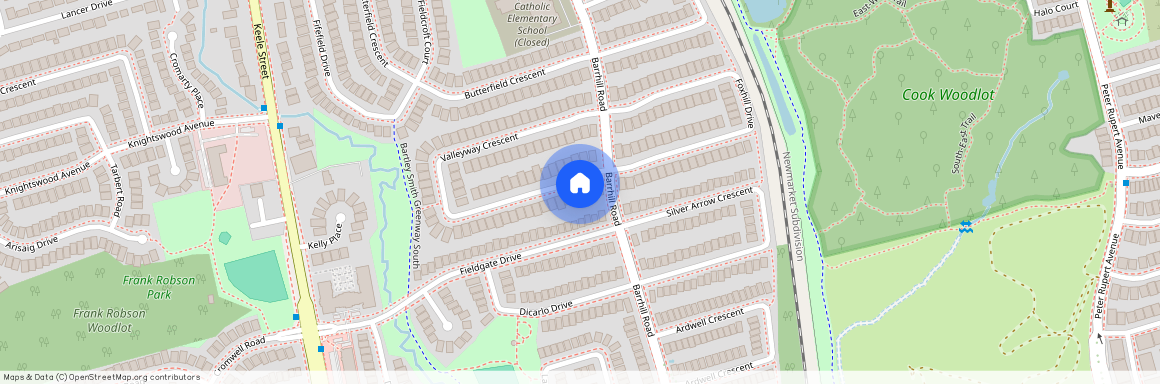 15 Valleyway Crescent #Main Floor, Vaughan, Maple