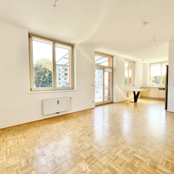 Attraktive 3-Zimmer-Wohnung mit Süd-Balkon und zwei Abstellräumen - Photo 1