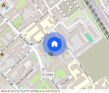 Location Appartement 1 pièce 17m² IVRY SUR SEINE 94200 - Photo 1