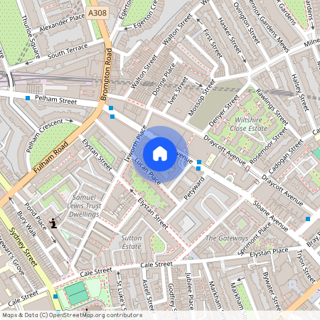 Chelsea Cloisters, Chelsea, SW3