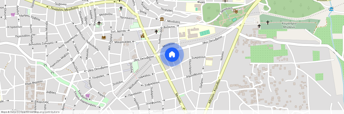 Achilleos st. 1, Κέντρο (Μέγαρα)