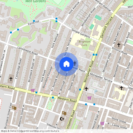 Montpelier Place, Brighton BN1