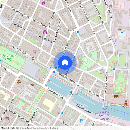 3 Bis Rue Marie Dorval, 56100 Lorient, France