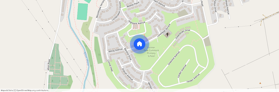 Lanehead Terrace, New Cumnock KA18