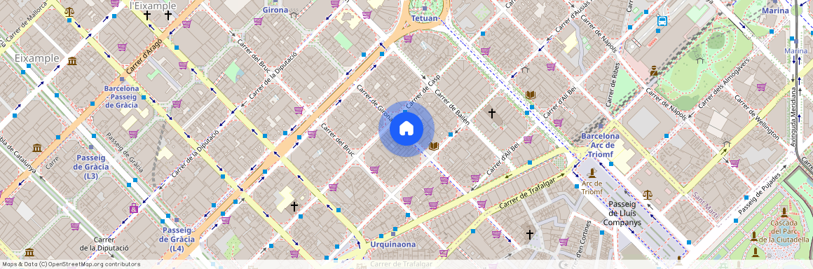 Carrer de Girona, Barcelona, Catalonia 08010