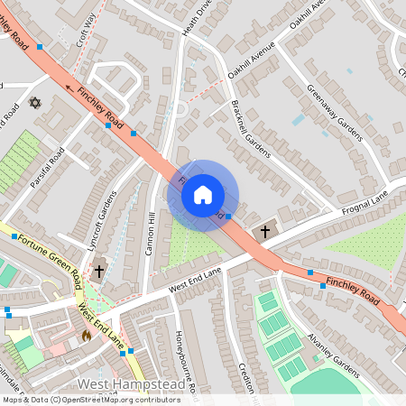 Avenue Mansions, Hampstead, London NW3